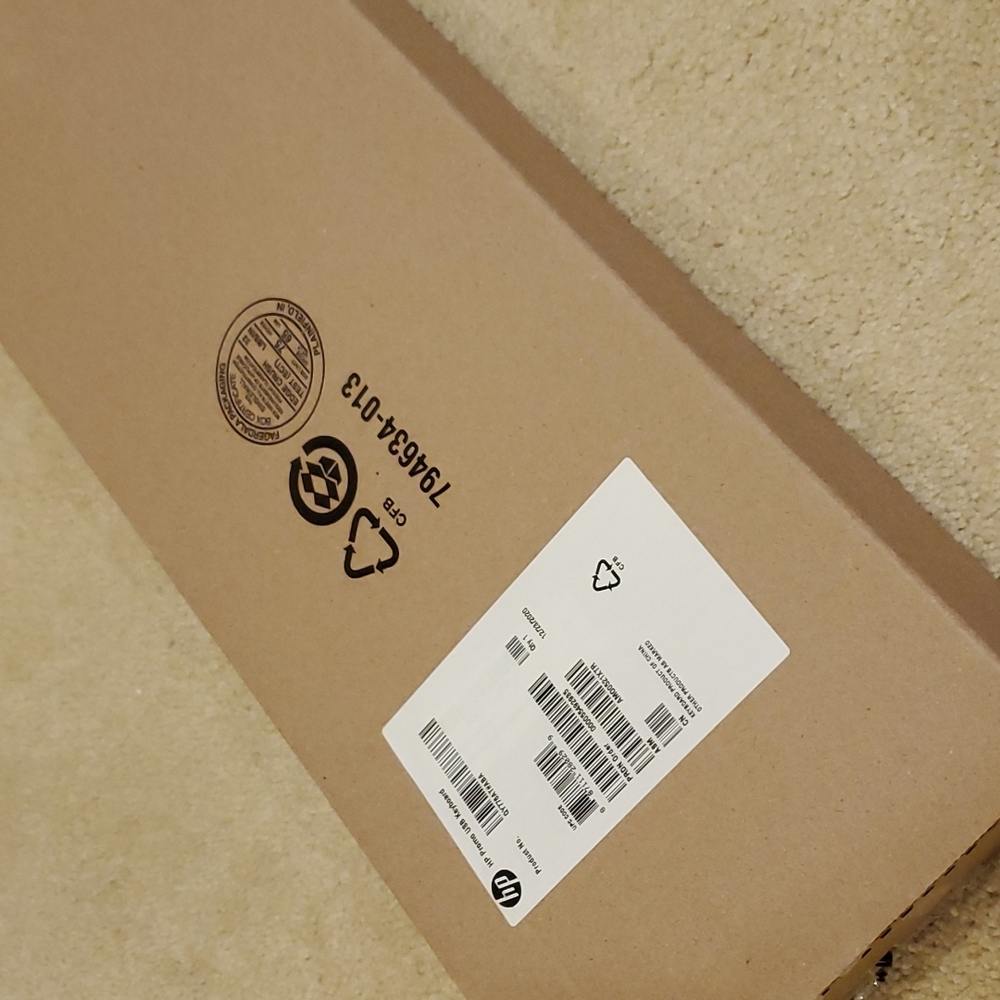 NIB! HP Promo USB Keyboard - Picture 3 of 8